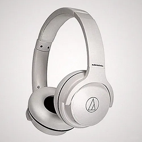 Audio-Technica ATH-S220BT Wireless Bluetooth On-Ear Kopfhörer Weiß R87241371