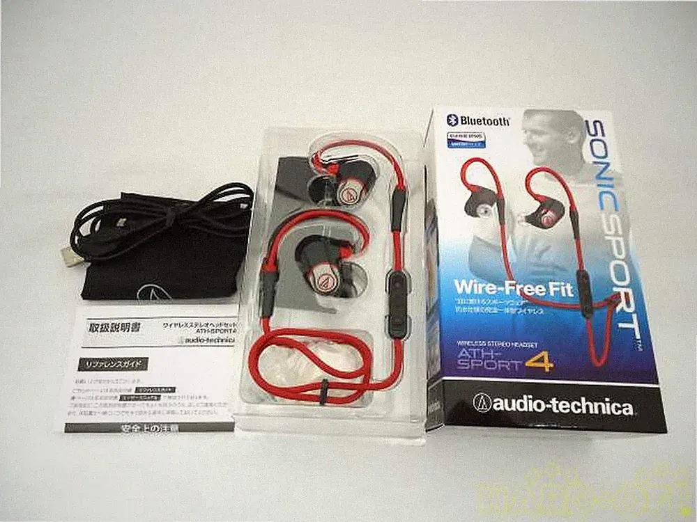 Audio-Technica ATH-SPORT4 kabellose Sportkopfhörer - gebraucht, guter Zustand...