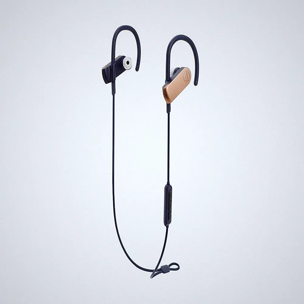 Audio-Technica ATH-SPORT70BT In-Ear Bluetooth Kopfhörer IPX5 Rosegold