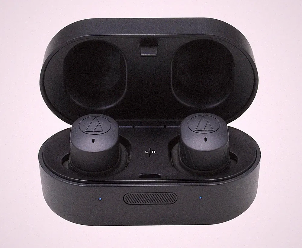 Audio-Technica ATH-SPORT7TW schwarz In-Ear Kopfhörer