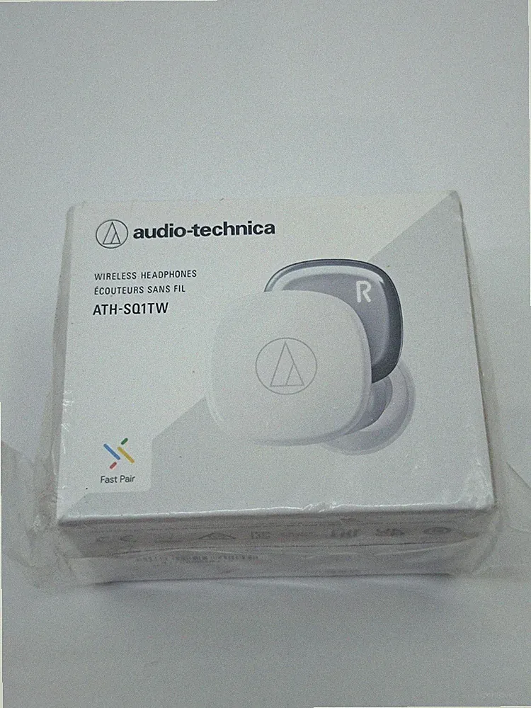 Audio-Technica ATH-SQ1TW True Wireless In-Ear Bluetooth Kopfhörer Weiß Neu_0,1_5