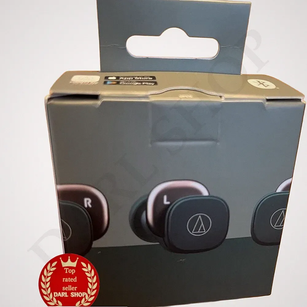 Audio-Technica ATH-SQ1TW2NC GR True Wireless Earbuds Kopfhörer Forest Green