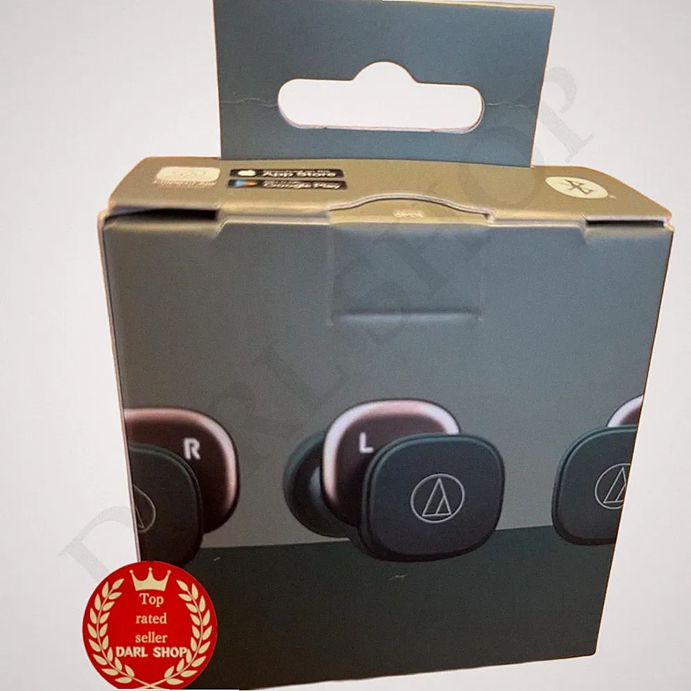 Audio-Technica ATH-SQ1TW2NC GR True Wireless Earbuds Kopfhörer Forest Green