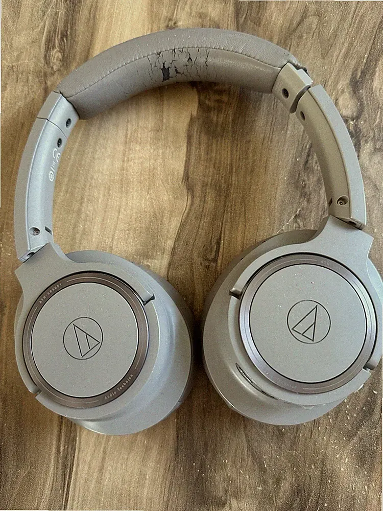 Audio-Technica ATH-SR50BT Over-Ear Kopfhörer - Grau (ATH-SR50BTBW)