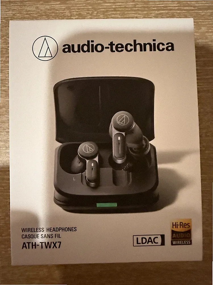 Audio-Technica ATH-TWX7 Kabelloser In-Ear-Kopfhörer