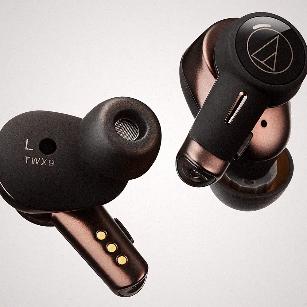 Audio-Technica ATH-TWX9, Kopfhörer, schwarz