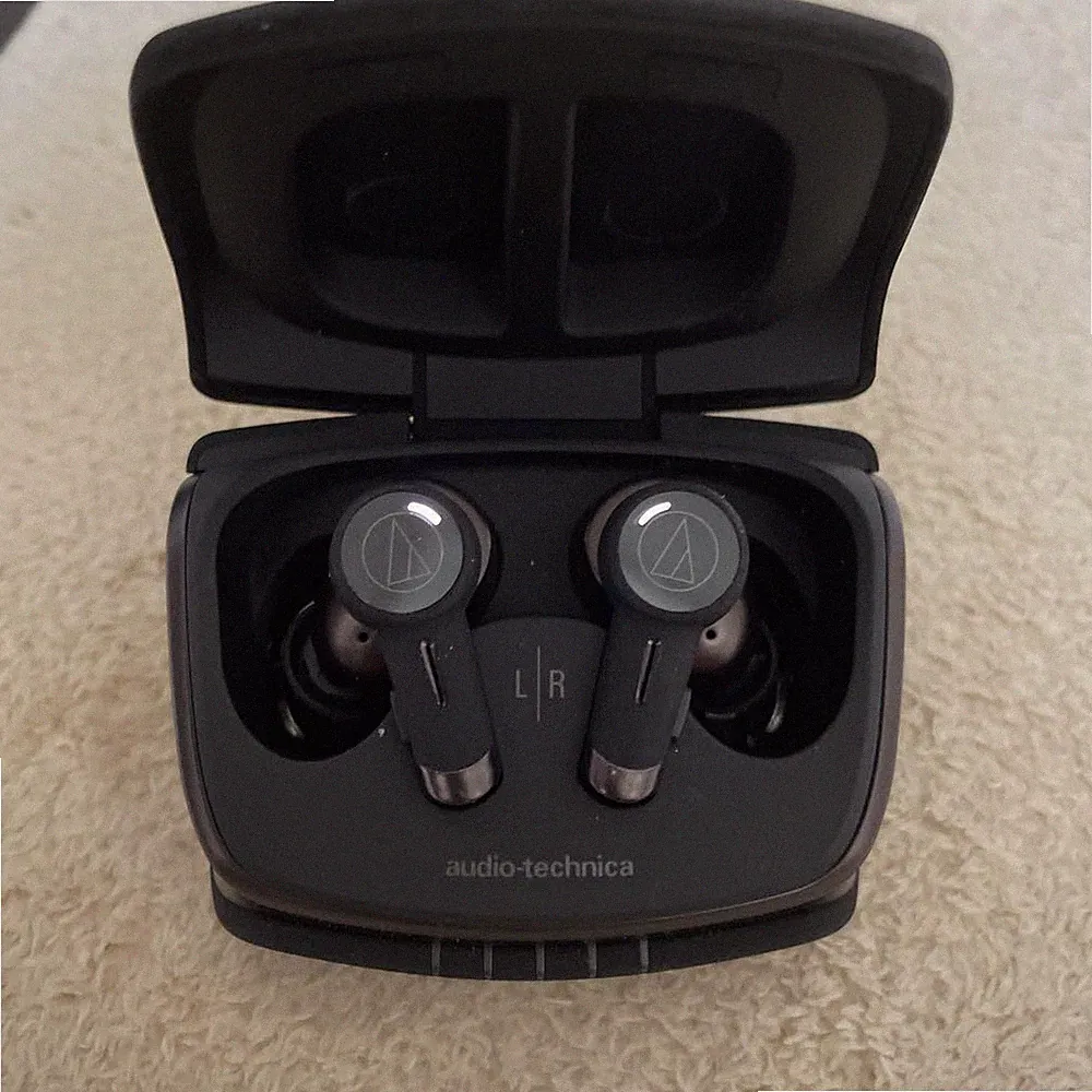 Audio Technica ATH-TWX9 Noise Cancelling Kopfhörer kabellos IPX4 mit Mikrofon
