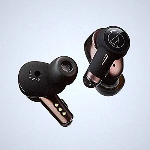 Audio-Technica ATH-TWX9 True Wireless Bluetooth ANC Earbuds Schwarz R87241496