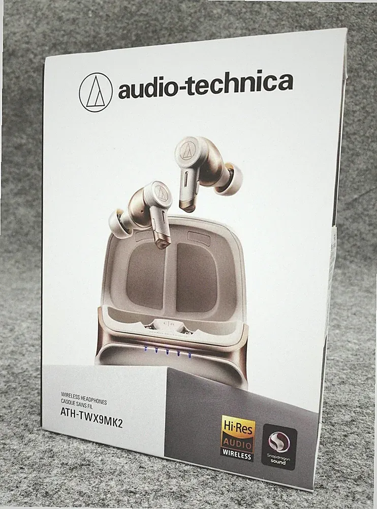 Audio-Technica ATH-TWX9MK2 kabellose Ohrhörer mit Geräuschunterdrückung...