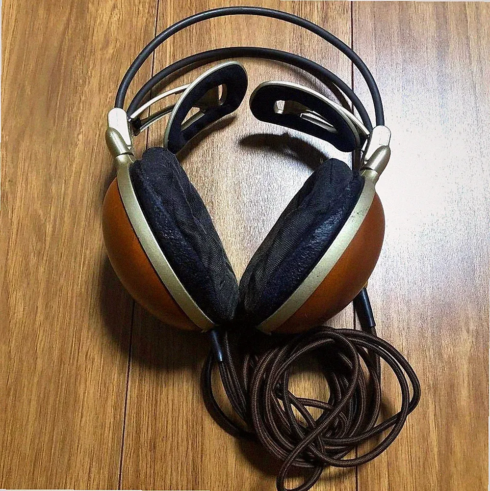 audio-technica ATH-W100 Kopfhörer geschlossen dynamisch Asada Kirschholzgehäuse