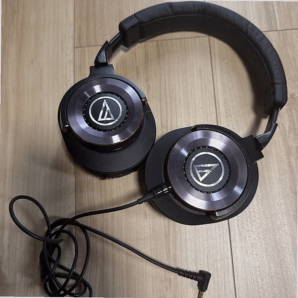 audio-technica ATH-WS1100 geschlossener dynamischer Kopfhörer schwarz abnehmb...