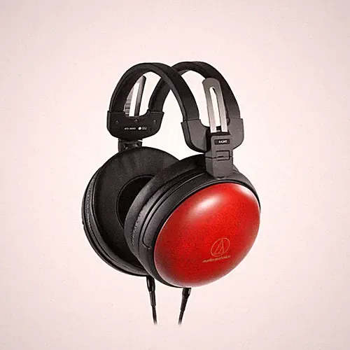 Audio Technica AWAS _ Geschlossener dynamischer Holzkopfhörer _ Neuware