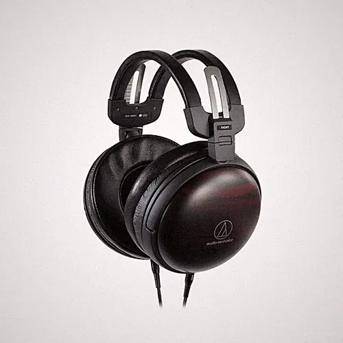 Audio Technica AWKT _ Geschlossener dynamischer Holzkopfhörer _ Neuware