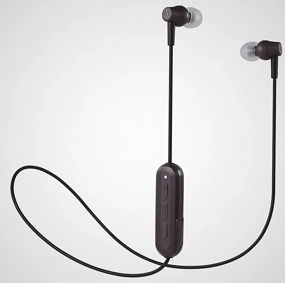 Audio-Technica Bluetooth Wireless Kopfhörer ATH-CK150BT-BK Schwarz Modell 201...