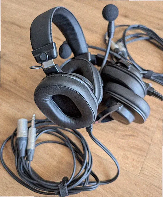 Audio-Technica BPHS1 Broadcast Stereo Headset - Kommentatorenheadset