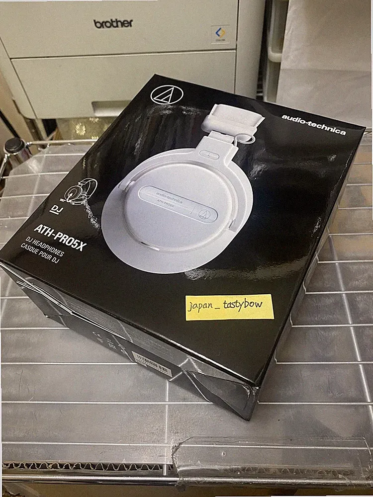 Audio-Technica Dynamic Typ versiegelter Kopfhörer ATH-PRO5X WH weiß neu im Ka...