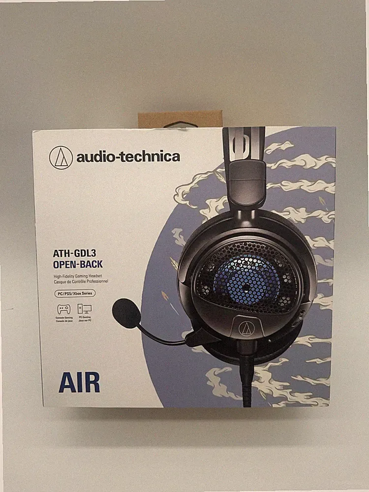 Audio-Technica GDL3 Offenes HI-FI Gaming-Headset Over-Ear , B-Ware , Neuwertig