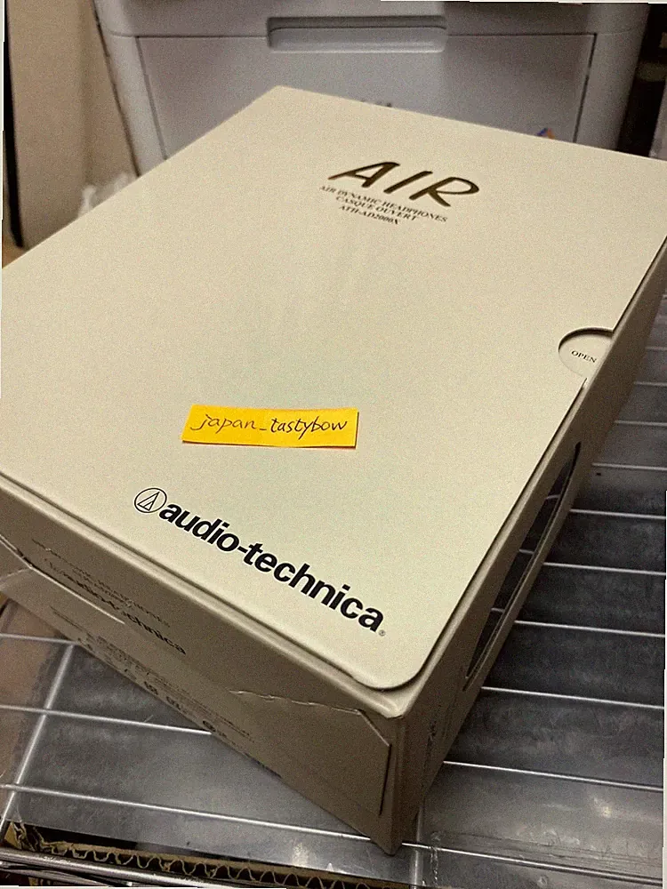 Audio-Technica Hi-Res Air Dynamic Kopfhörer ATH-AD2000X Neu in Box