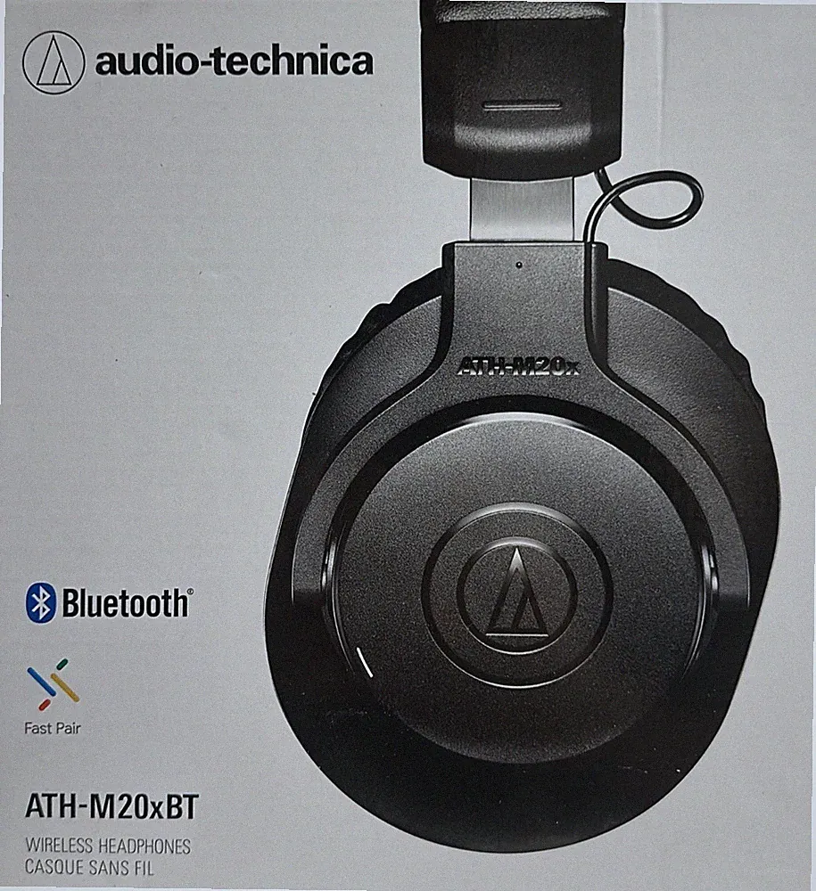 Audio-Technica Kabelloser Kopfhörer für den mobilen Einsatz 40-mm-Treiber