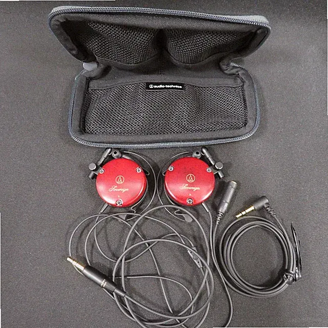 Audio-technica Kopfhörer ATH-EW9 Asadzakura Holzgehäuse #0001