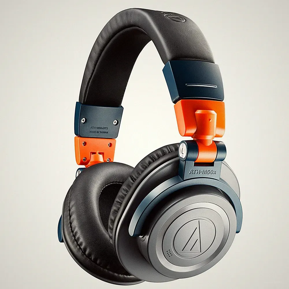 Audio-Technica Kopfhörer ATH-M50xBT2 LAB Professional Monitor