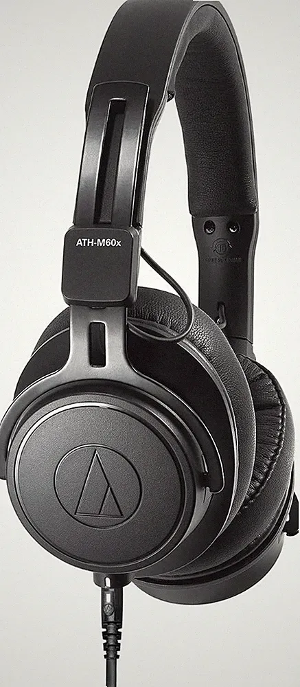 Audio Technica Kopfhörer ATH-M60XA Monitorkopfhörer