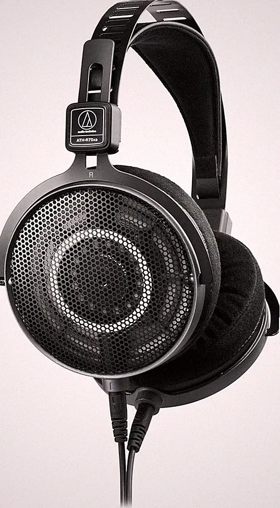 Audio Technica Kopfhörer ATH-R70XA Referenzkopfhörer incl. Adapter 6,3m