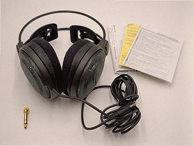 Audio-Technica Offener Hi-Fi-Kopfhörer ATH-AD700X Black_0.5_5