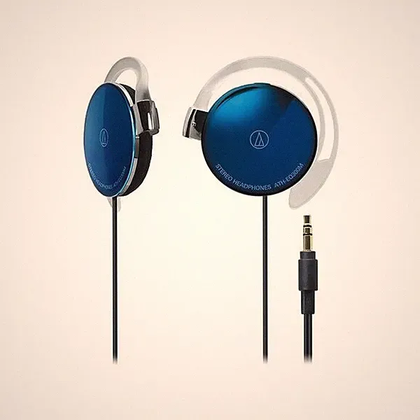 Audio-Technica Ohrpassende Kopfhörer ATH-EQ300M PL Lila Kabellänge: 1,2 m U-Typ