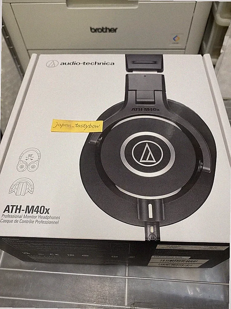 audio-technica Professional Monitor Kopfhörer ATH-M40x Neu