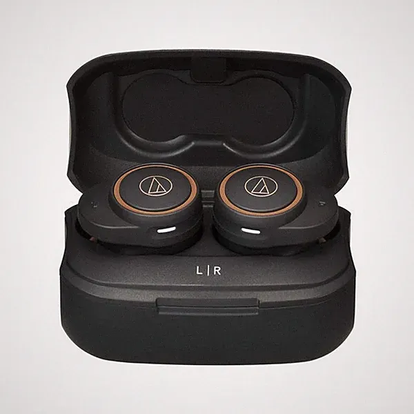 Audio-Technica True Wireless Bluetooth Kopfhörer Schwarz ATH-CK1TW-BK