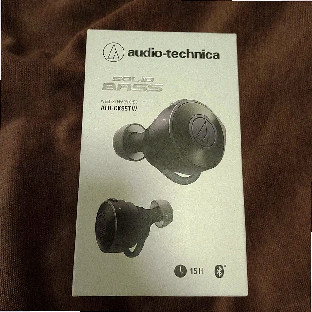 Audio-Technica True Wireless Kopfhörer ATH-CKS5TW ATHCKS5TWBK