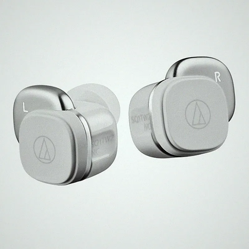 Audio-Technica True Wireless Kopfhörer ATH-SQ1TW2NC GY grau