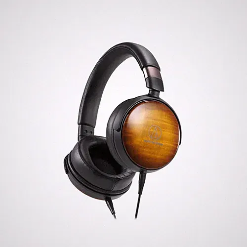 Audio Technica WP900 _ Tragbare Over Ear Kopfhörer aus Holz _ Neuware