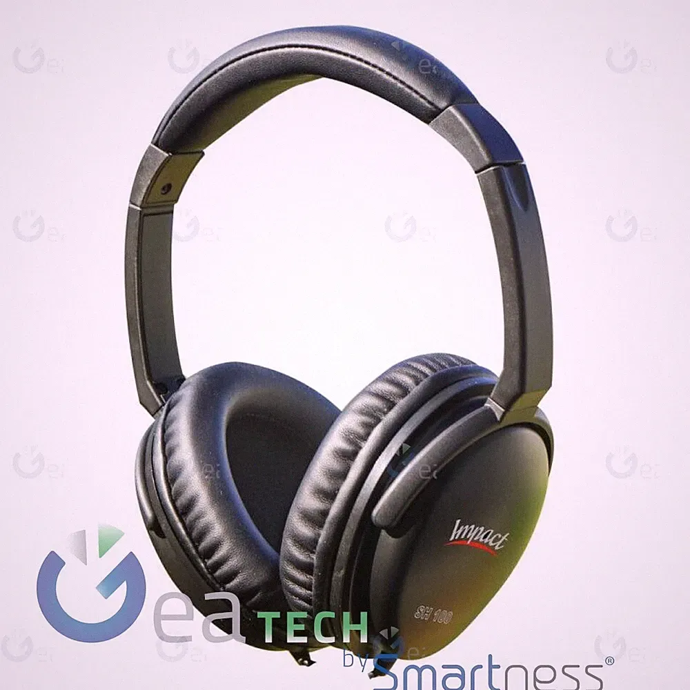 AUDIODESIGN PRO IMPACT SH100 PRO Studio On-Ear Kopfhörer Mit 3m Kabel