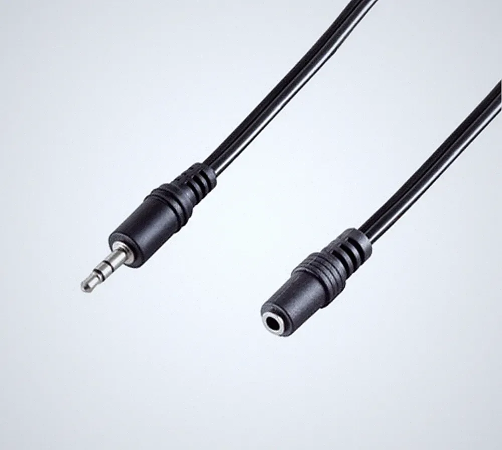 Audiokabel 3,5mm Klinke Verlängerungskabel Adapter Kopfhörer Audio AUX Stereo