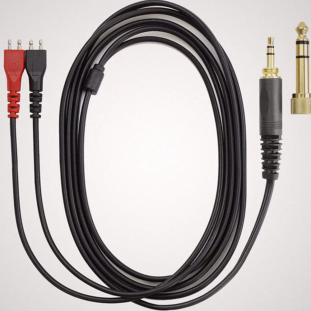 Audiokabel Draht Für Sennheiser HD 25-SP, 224, 420, 520, 530, 222 Kopfhörer