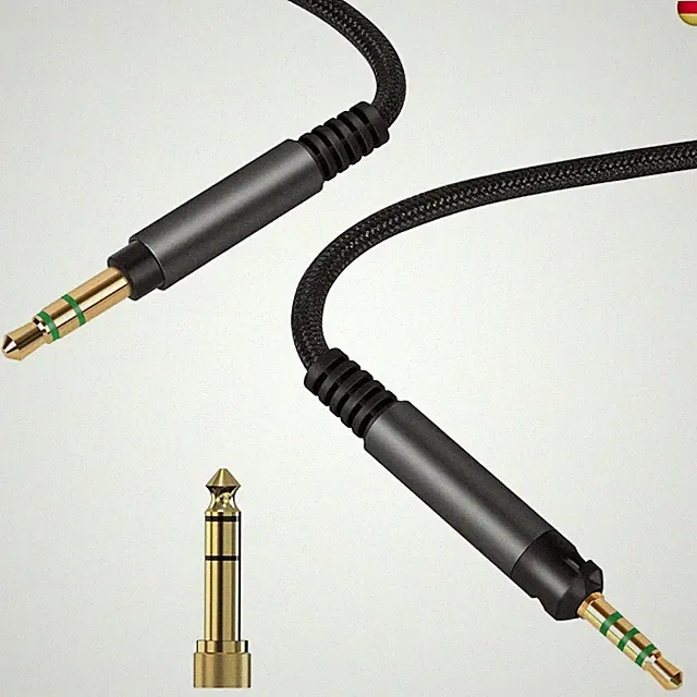 Audiokabel für Sennheiser HD 620S/599/ 598SR/579/569/ 560S/ 559/558/550/505/400