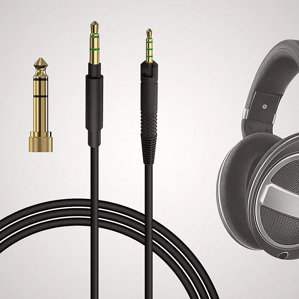 Audiokabel kompatibel mit Sennheiser HD
