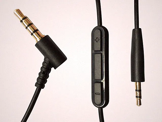 Audiokabel Leitung mit Mikrofon 4 AKG Y45BT Y50 Y500 Y40 Y55 K845BT K840KL Kopfhörer