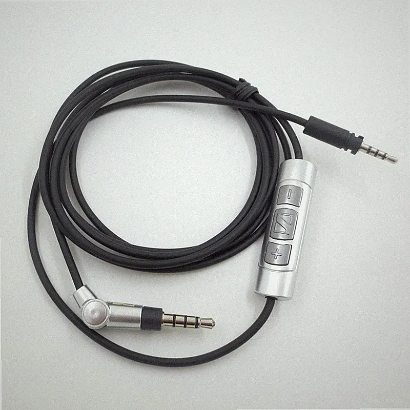 Audiokabel+Mikrofon für Sennheiser Momentum Over-Ear On-Ear Kopfhörer