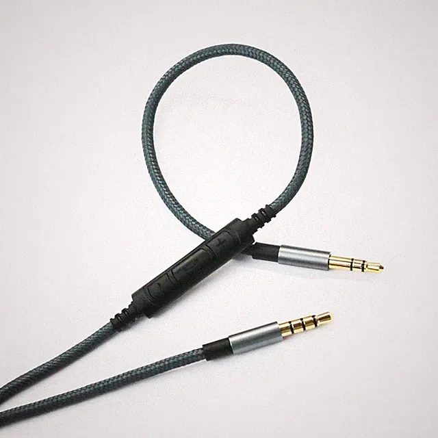 Audiokabel mit 3.5 mm auf 3.5 mm Stecker, kompatibel mit Skullcandy Hesh, Hesh 2