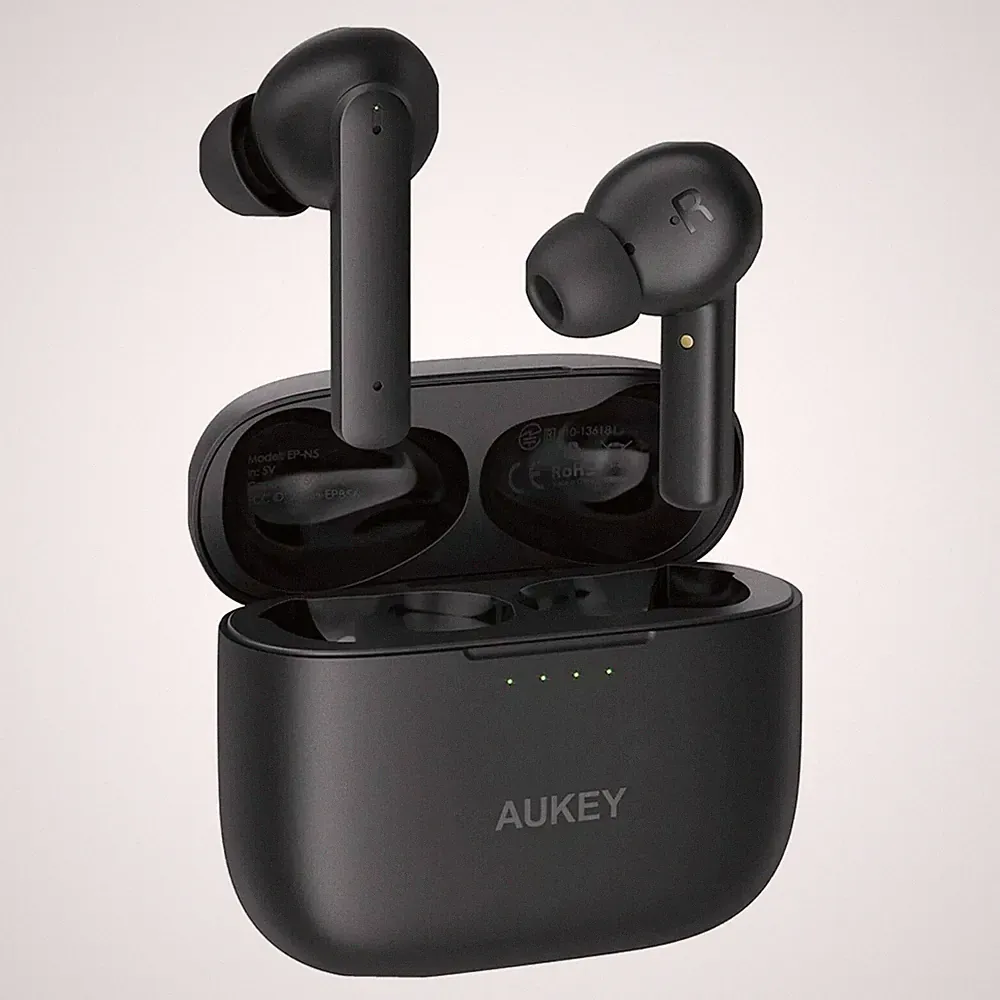 AUKEY True Wireless In-Ear Kopfhörer mit Active Noise Cancelling (ANC) – IPX5