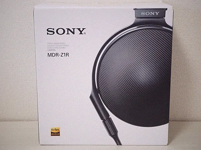 [Ausgezeichnet] Sony MDR-Z1R Over-Ear Stereo Kopfhörer Japan mit Kabel getestet