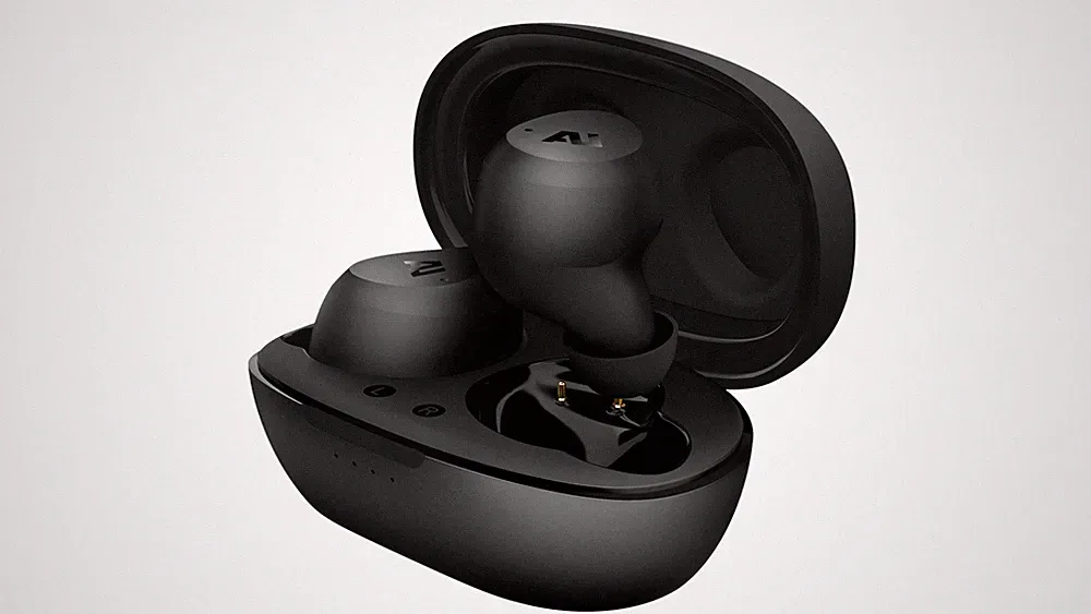 Ausounds AU-STREAM HYBRID ANC True Wireless Earbuds Bluetooth Kopfhörer, Schwarz