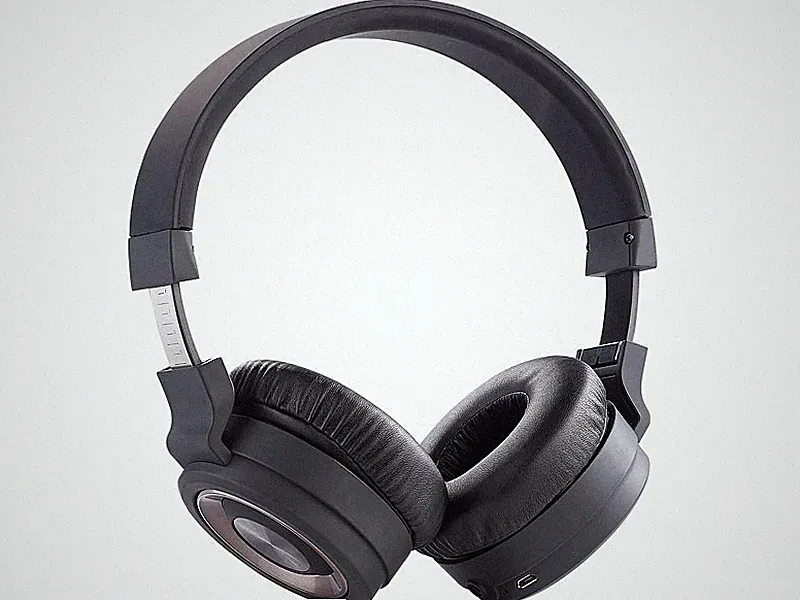 AUVISIO FALTBARER HIFI-KOPFHÖRER MIT MIKROFON HEADSET-TELEFONFUNKTION BLUETOOTH
