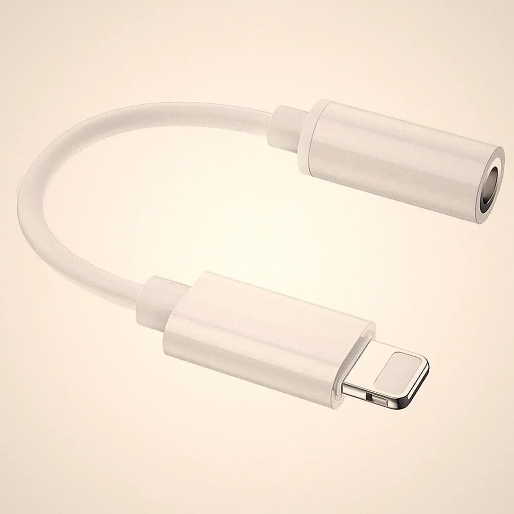 AUX 3,5mm Klinke Kopfhörer Adapter Audio für iPhone 11 12 13 14 pro Max