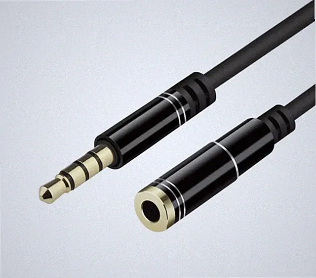 AUX Audio Jack Kabel Klinkenkabel Kopfhörerkabel 3,5mm Klinke Verlängerungskabel