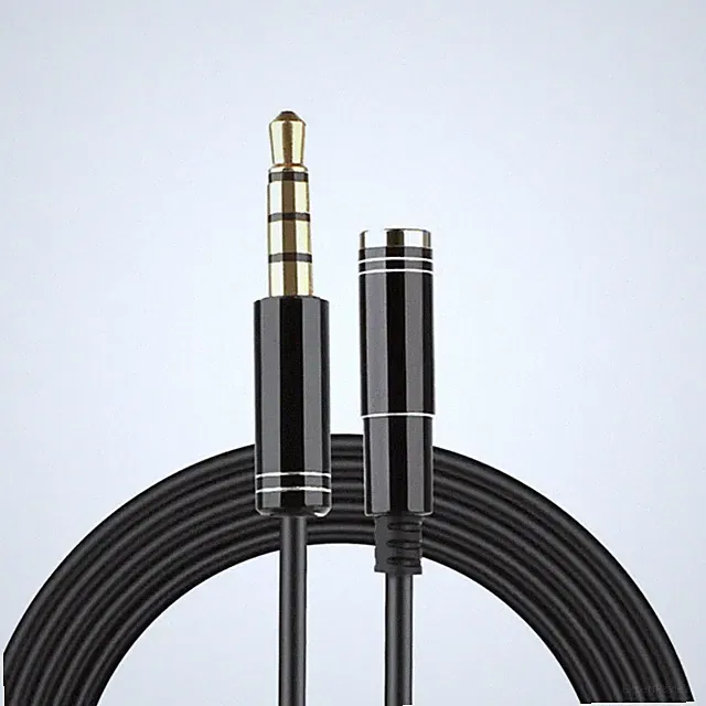 AUX Audio Kabel Klinkenkabel Kopfhörerkabel 3,5mm Klinke Verlängerungskabel 2-3m