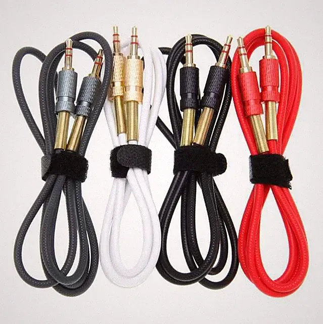 Aux Audio Kabel Kopfhörerkabel 3,5 mm Klinke Stecker Kopfhörerkabel Klinkenkabel